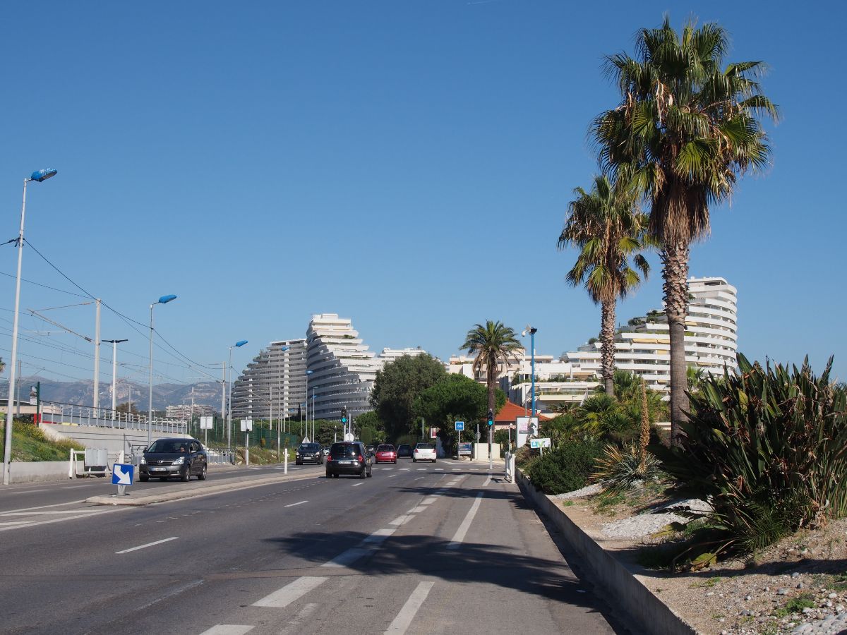 16 Arrival at VL view of Marina